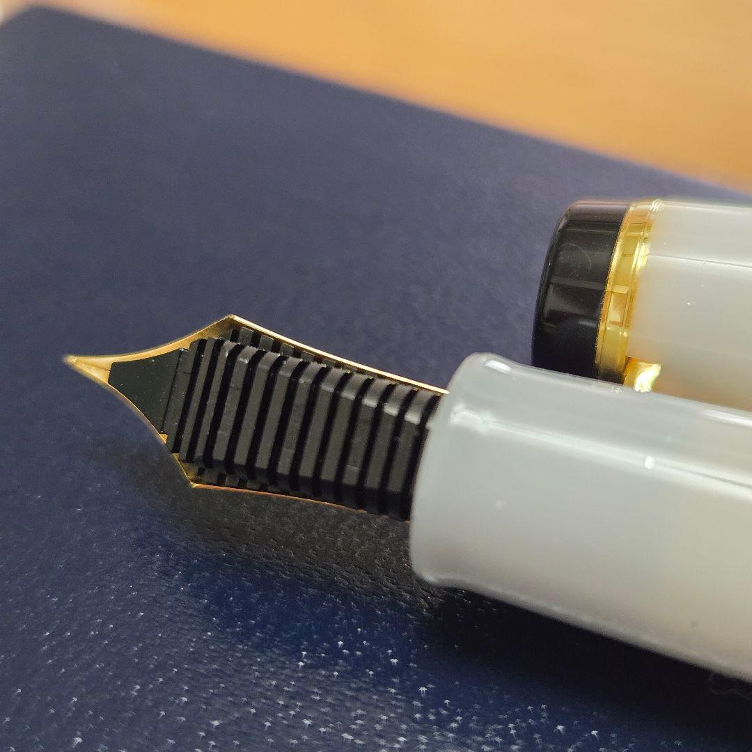 セーラー万年筆 EF 14金 四季織 垂雪