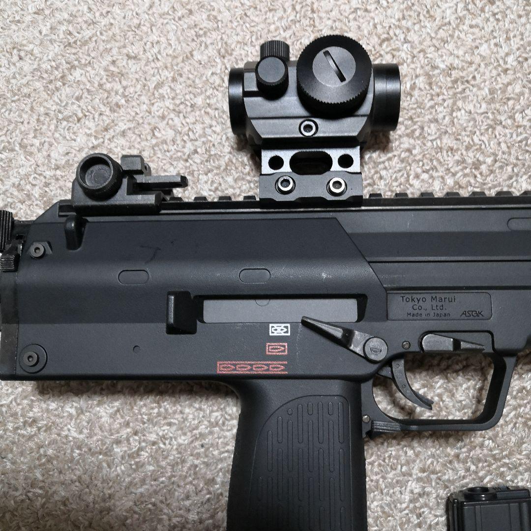 東京マルイコンパクト電動ガンMP7
