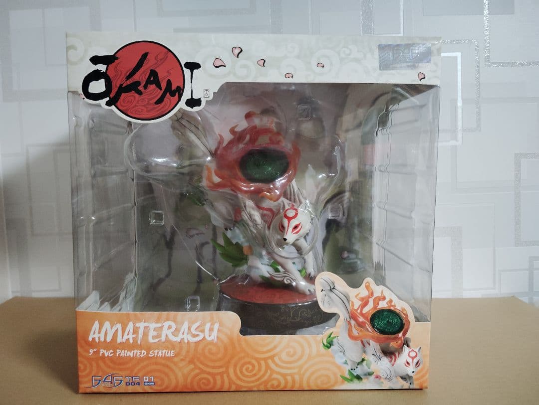 F4F 大神 アマテラス 9インチ エクスクルーシブ スタチュー 新品未開封品