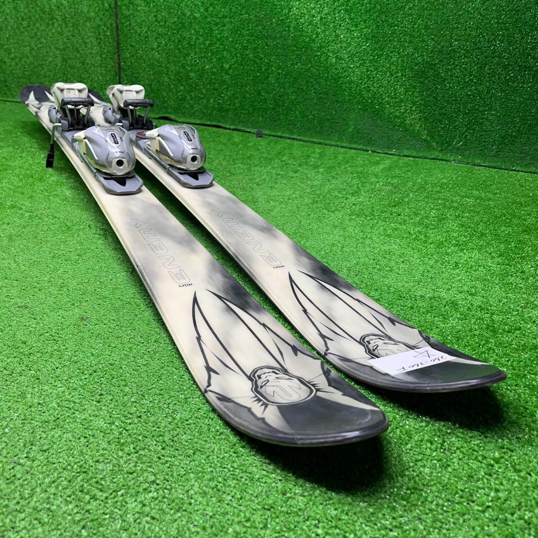 寶SKI-D140 K2 min ENEMY フリーライド スキー 136cm