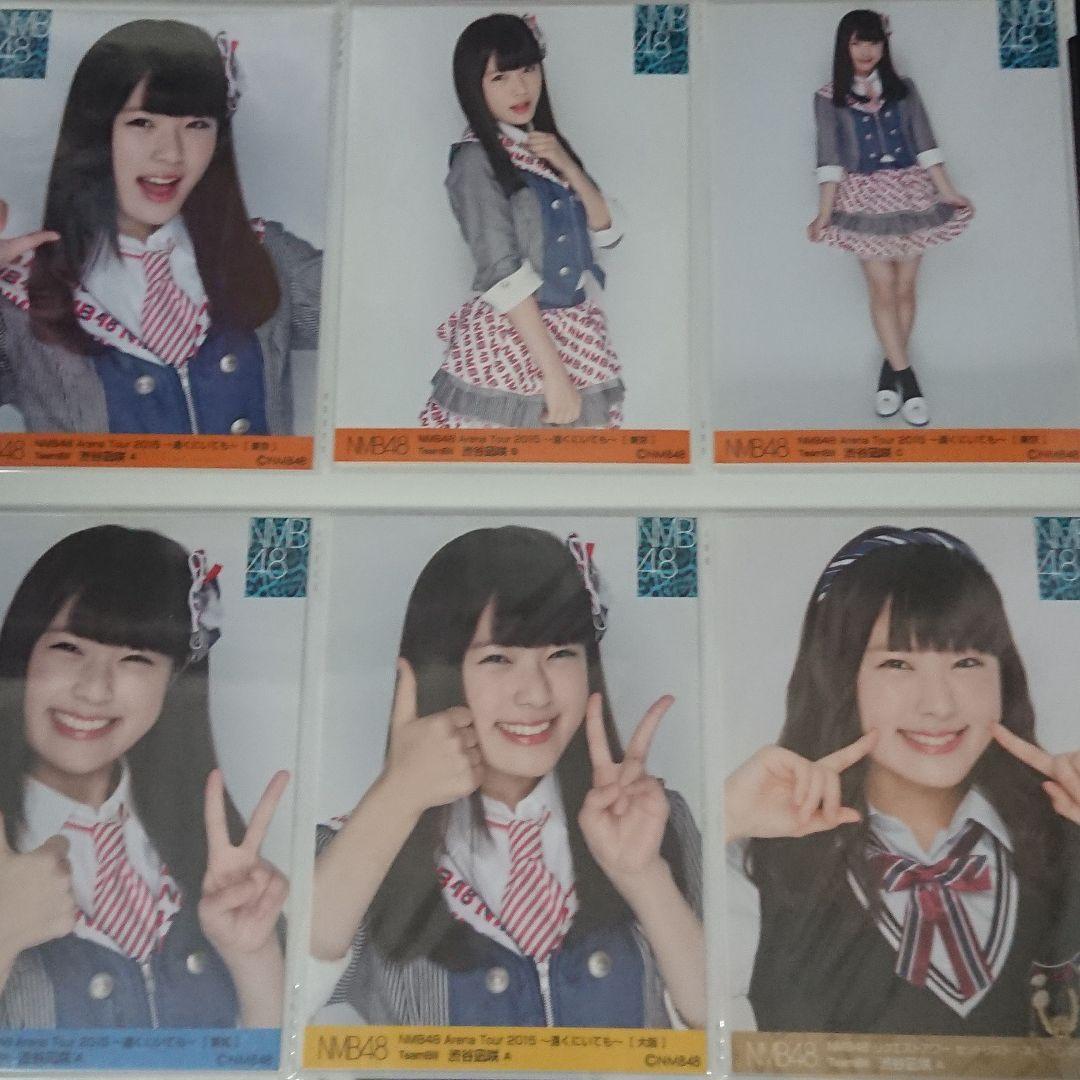 NMB48 渋谷凪咲 生写真 ①