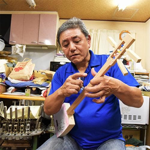 Hello Kitty ハローキティ 小じゃみ チントン さくら着物 ミニ三味線