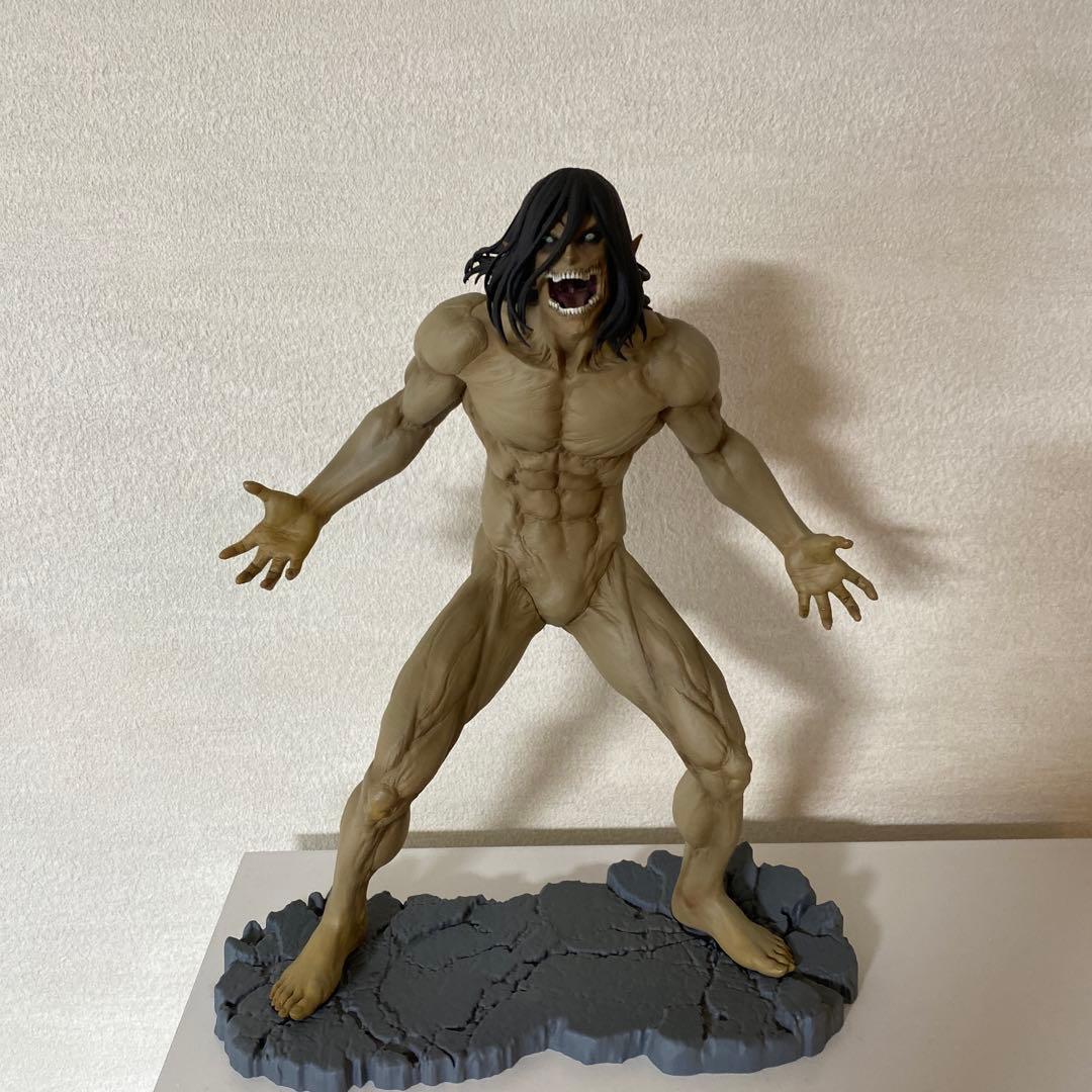 進撃の巨人　エレン　フィギュアA賞