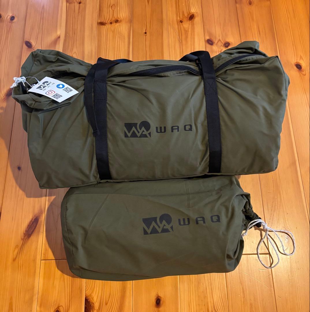 【未使用】WAQ Alpha TC SOLO DX +フロントウォール オリーブ