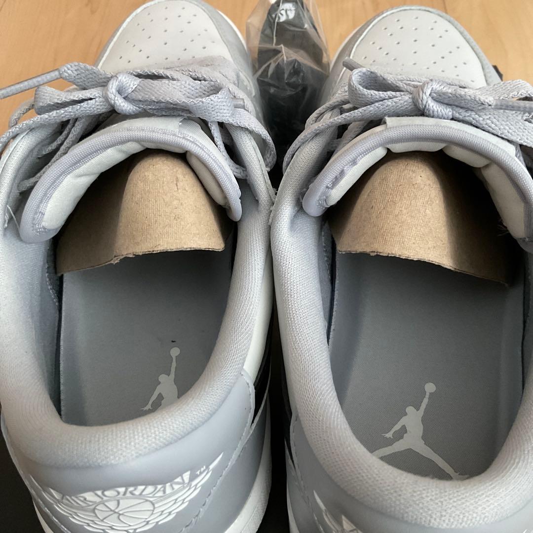 【極美品】ナイキ ジョーダン1 ゴルフ ウルフグレー 27㎝