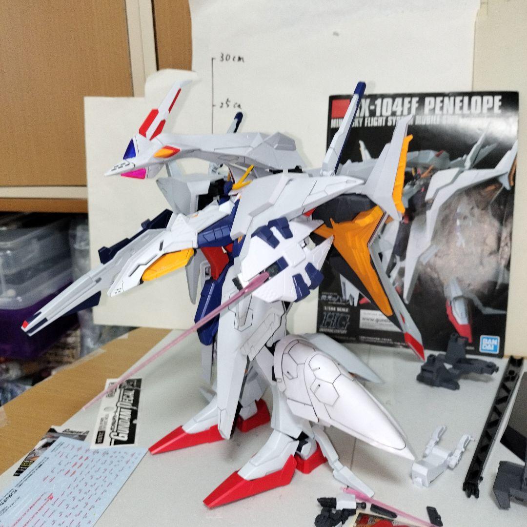 HG1/144 ペーネロペー 塗装完成品 閃光のハサウェイ ガンプラ ガンダム