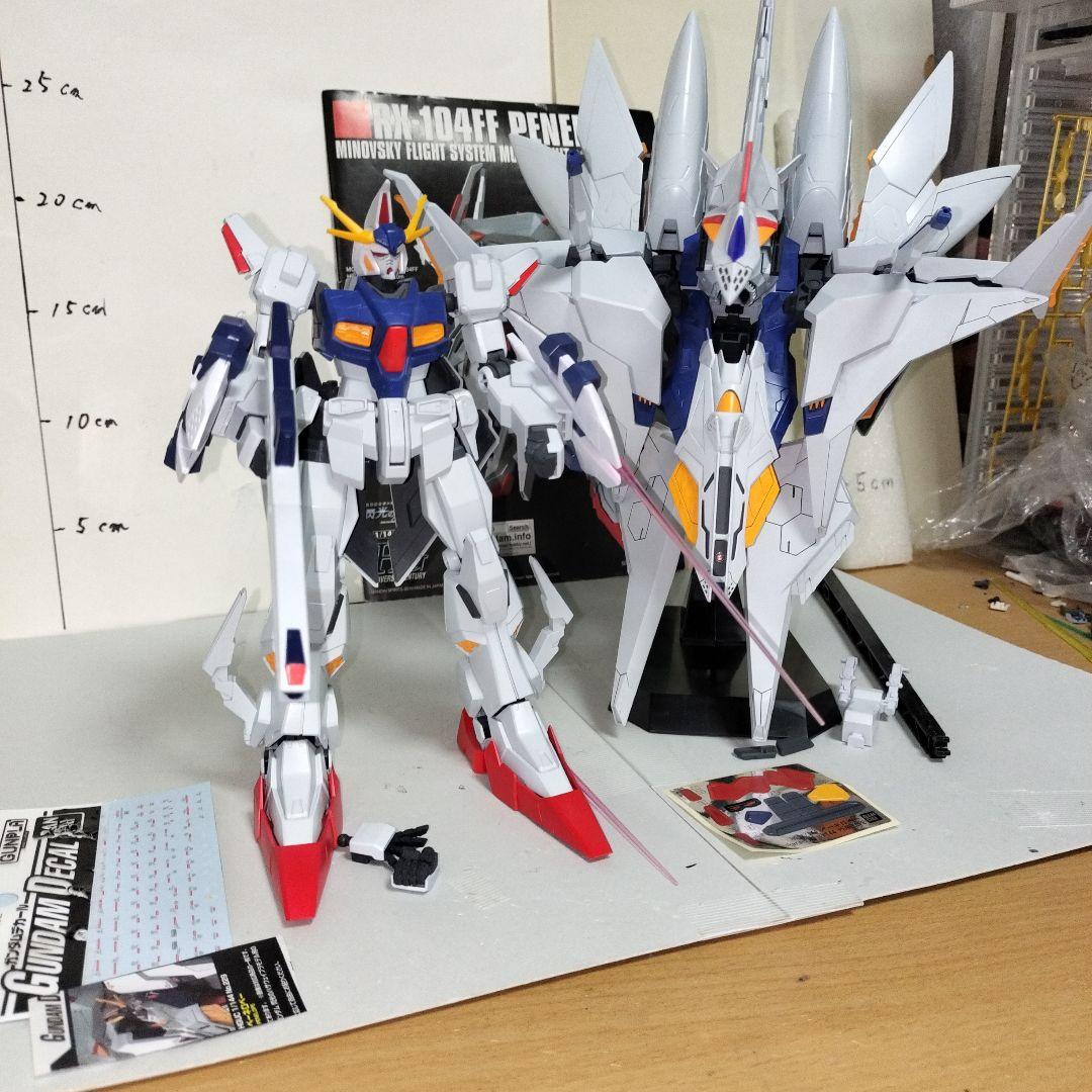 HG1/144 ペーネロペー 塗装完成品 閃光のハサウェイ ガンプラ ガンダム