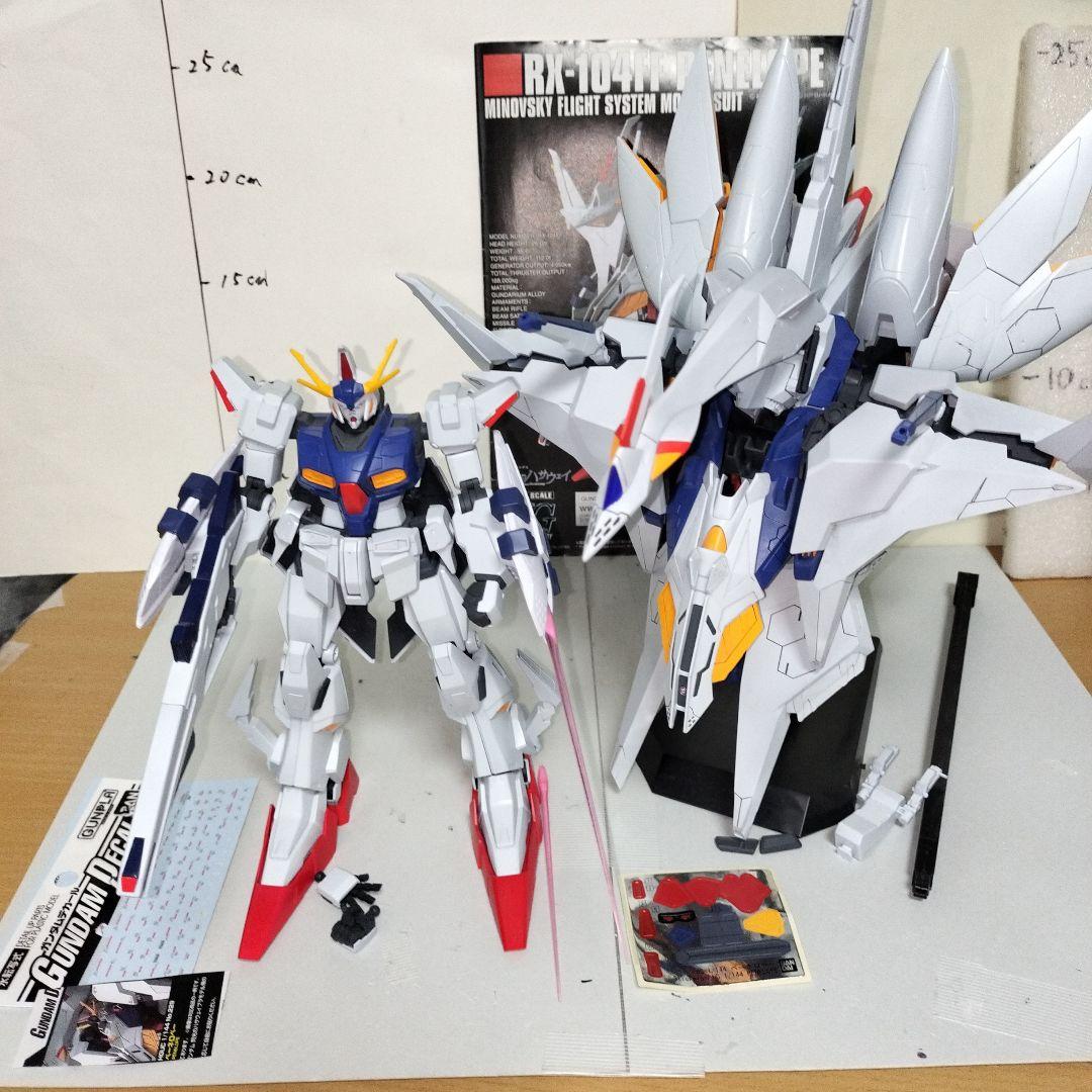 HG1/144 ペーネロペー 塗装完成品 閃光のハサウェイ ガンプラ ガンダム