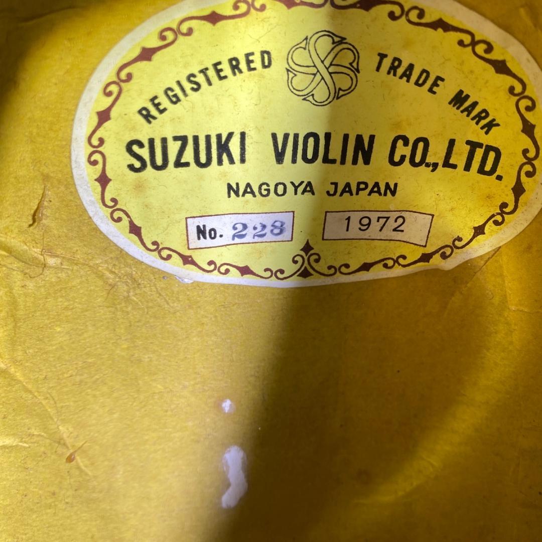 SUZUKI No.228 1972年 スズキ マンドリン -x269-