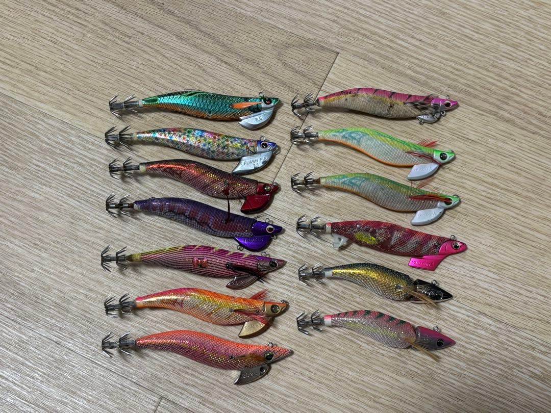 エギ・餌木 13個セット