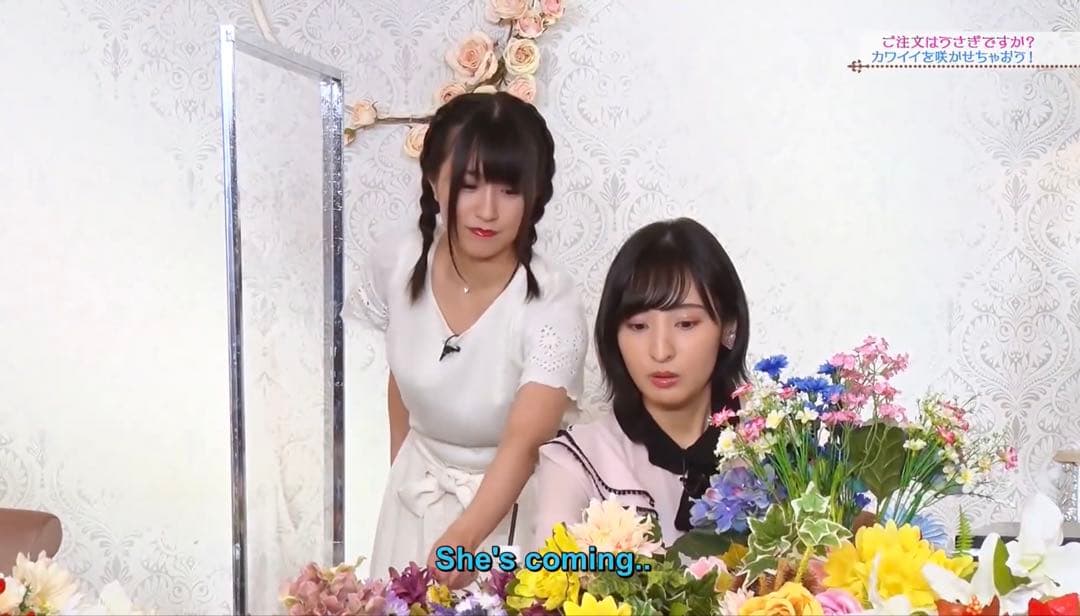 ごちうさ ココア 佐倉綾音 手作り フラワーアレンジメント ご注文はうさぎですか