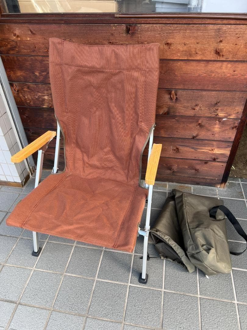  peak　ローチェア30 ブラウン LV-091BR