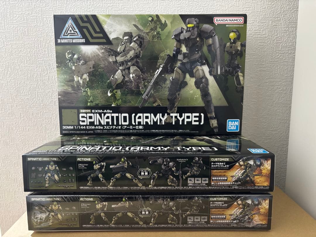 あ*き様 バンダイスピリッツ 30 MINUTES MISSIONS まとめ売り