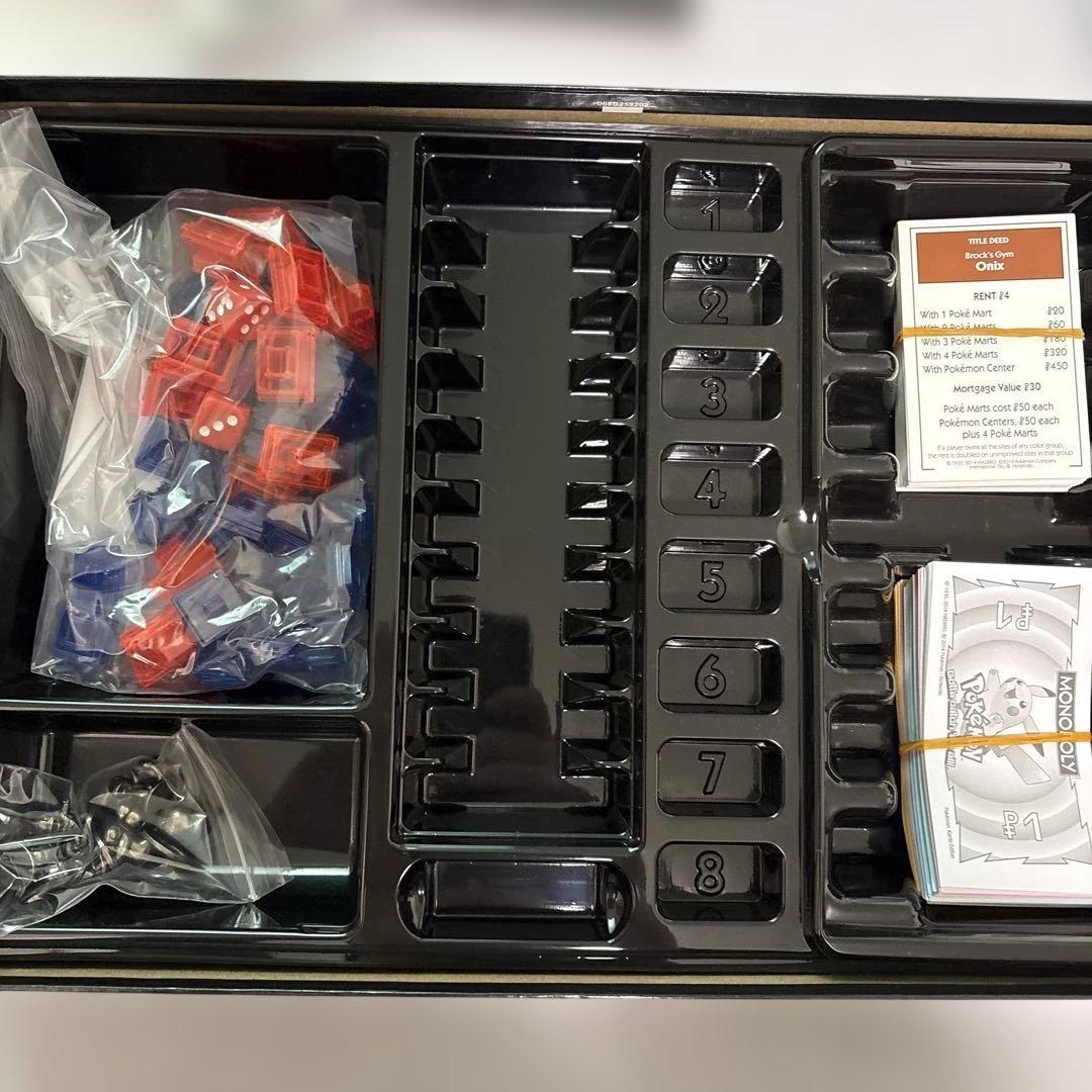 ポケモン モノポリー KANTO EDITION