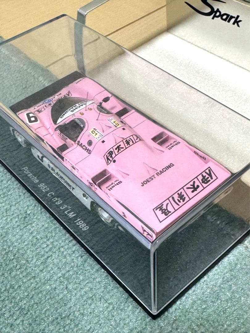 スパーク 1/43 ポルシェ 962C #9 LM 1989 伊太利屋