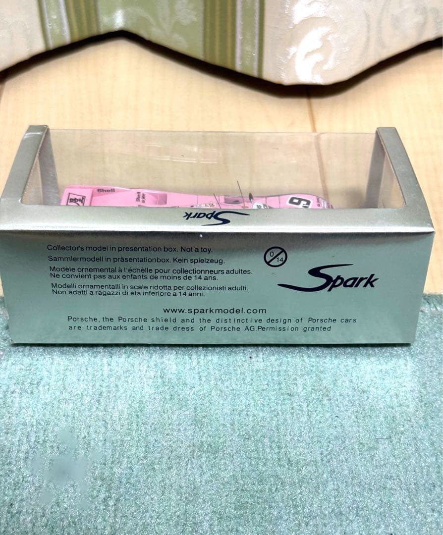 スパーク 1/43 ポルシェ 962C #9 LM 1989 伊太利屋