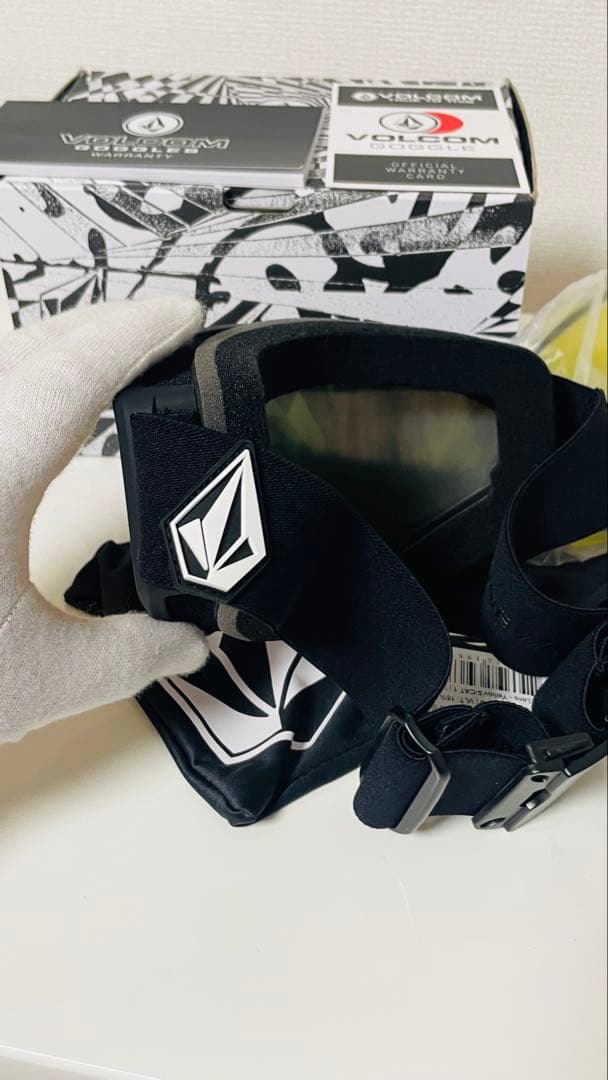 【新品・未使用】ボルコム・Volcom・ゴーグル・定価より50%以上オフ