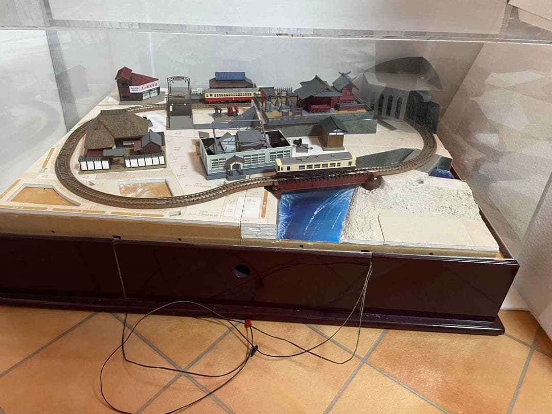 講談社　昭和の鉄道模型を作る ジオラマ　2セット