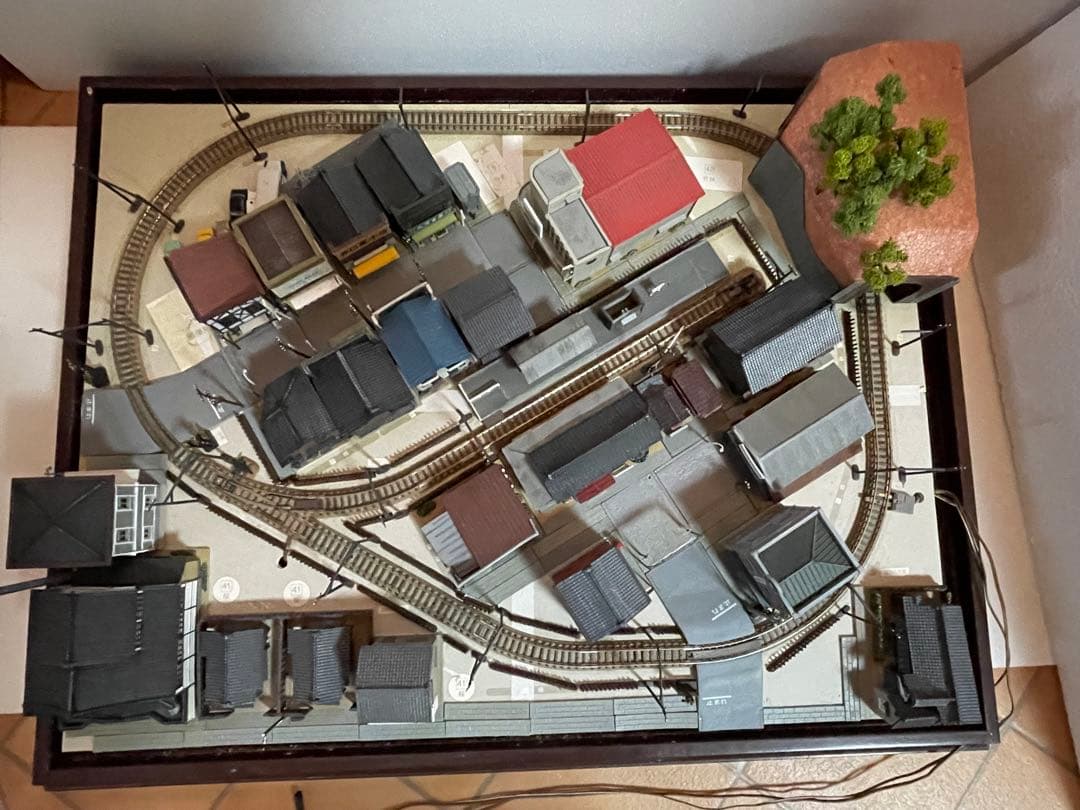 講談社　昭和の鉄道模型を作る ジオラマ　2セット