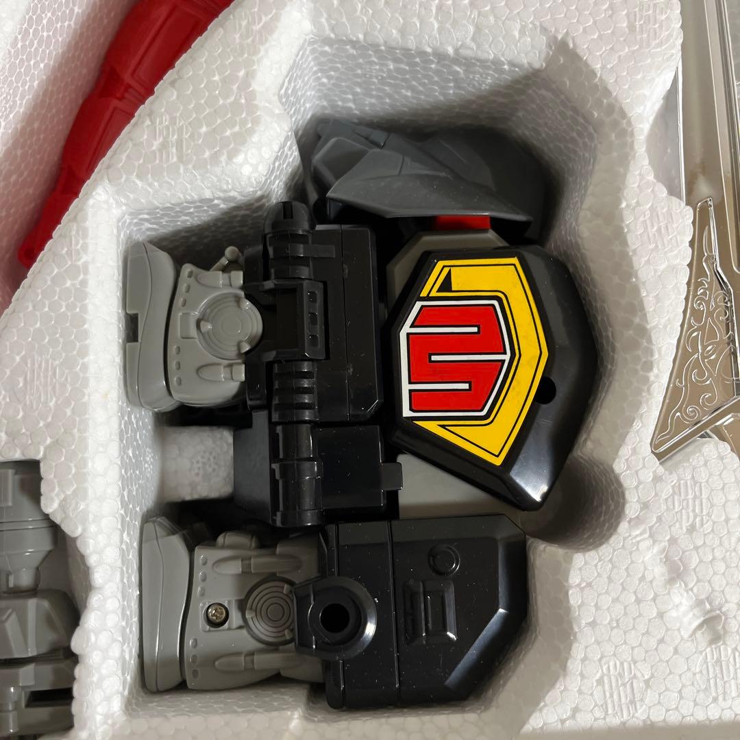 ⚠️デッドストック品・貴重　恐竜戦隊ジュウレンジャー　6大守護獣超合神セット