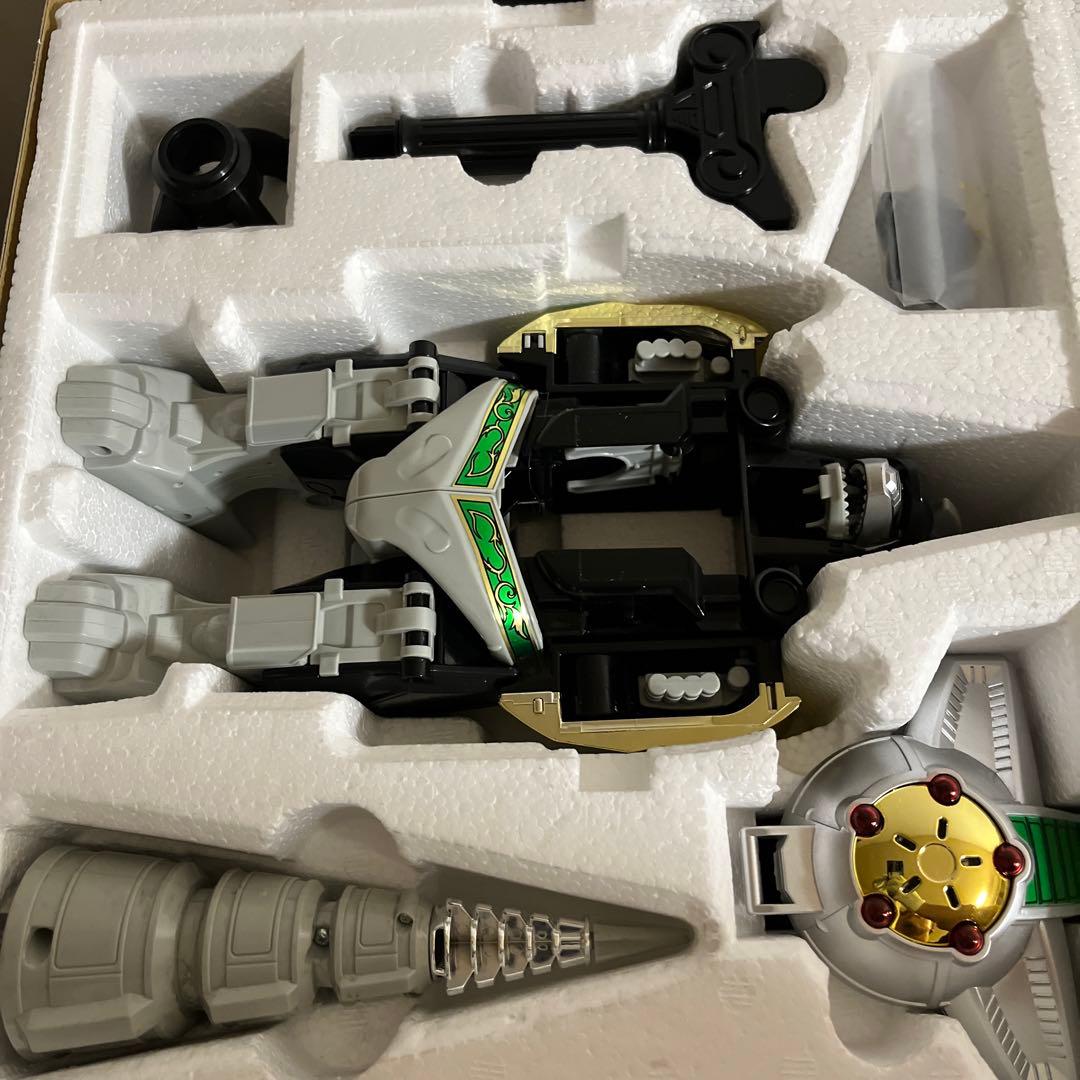 ⚠️デッドストック品・貴重　恐竜戦隊ジュウレンジャー　6大守護獣超合神セット