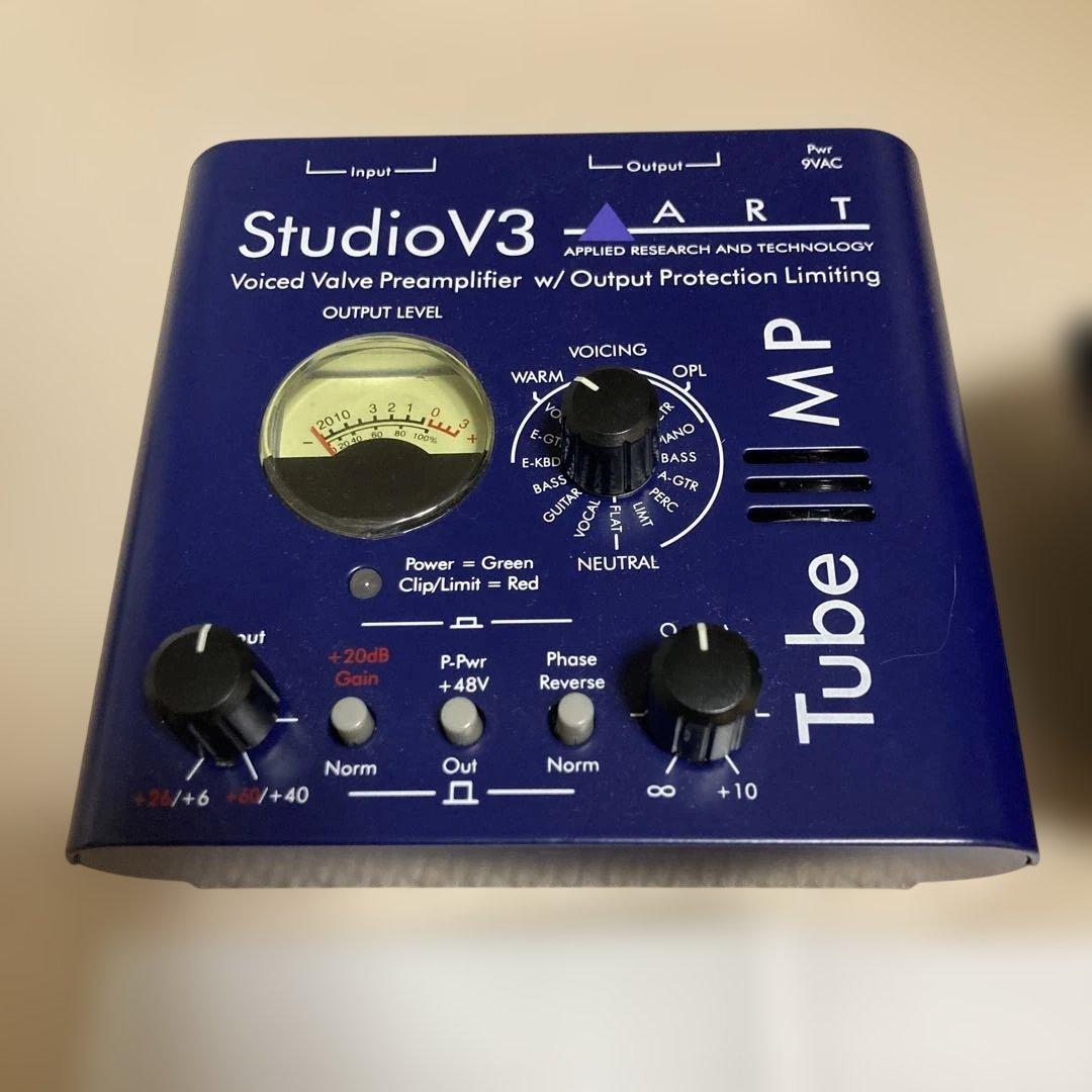 ART Studio V3 真空管プリアンプ