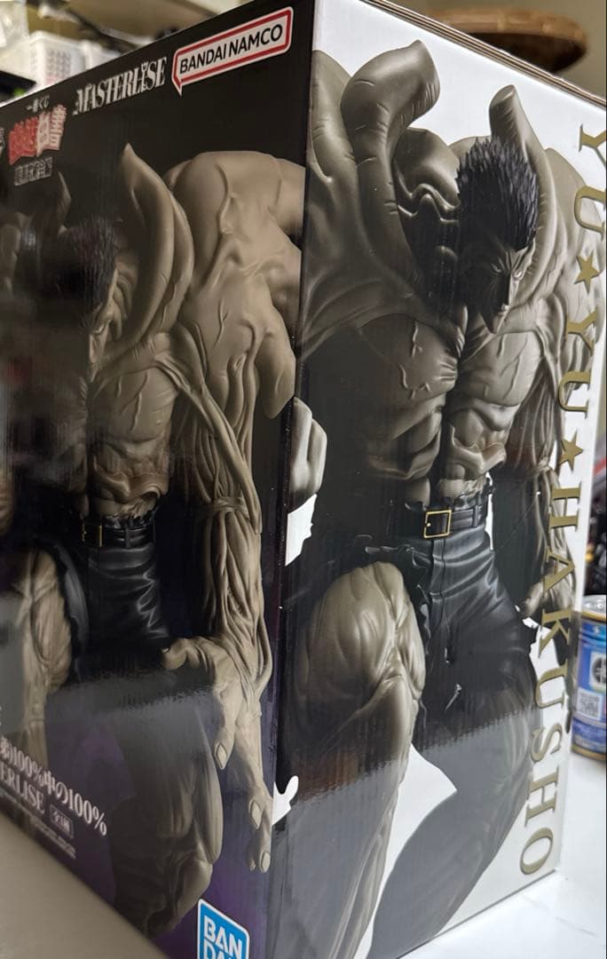 一番くじ！Ａ賞！ 幽☆遊☆白書戸愚呂（弟）100%中の100%