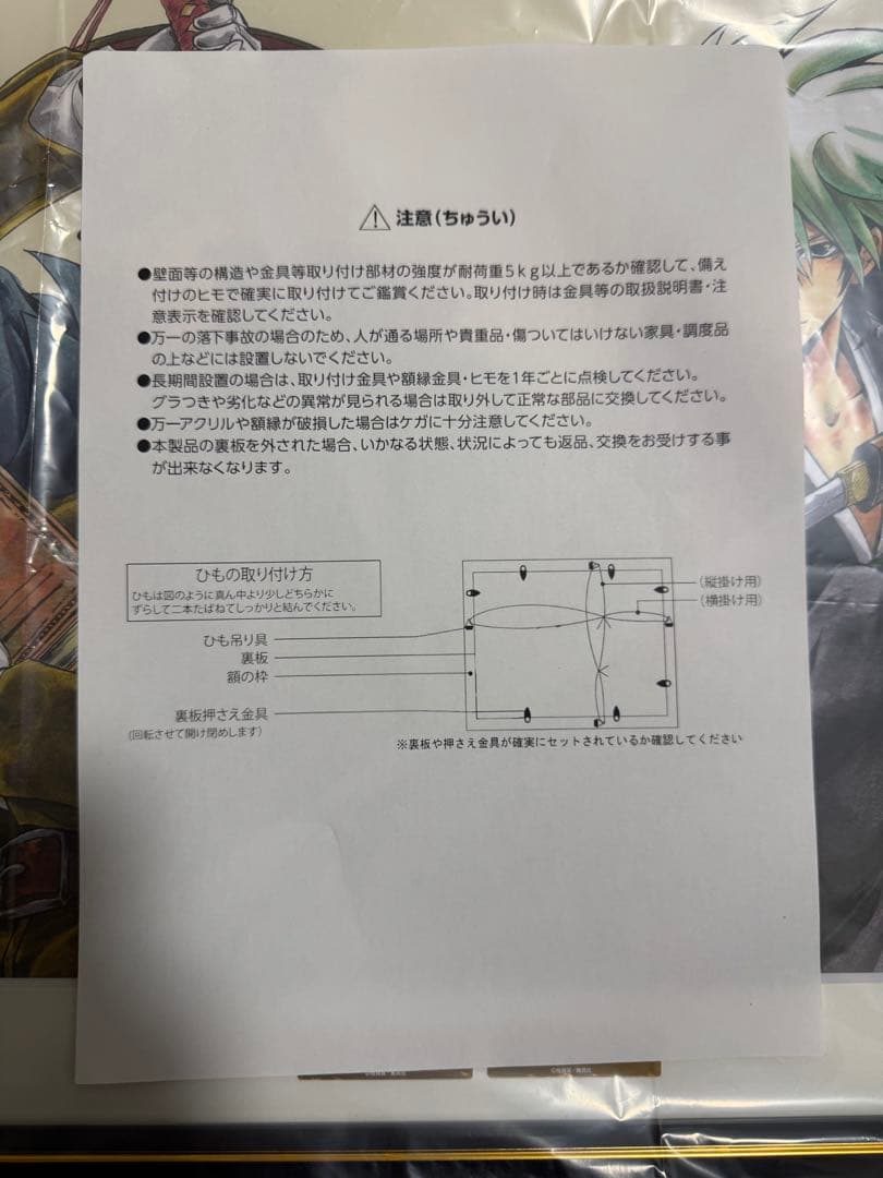 岩元先輩ノ推薦 ぬらりひょんの孫 椎橋寛 キャラファイングラフ 複製原画 レア物