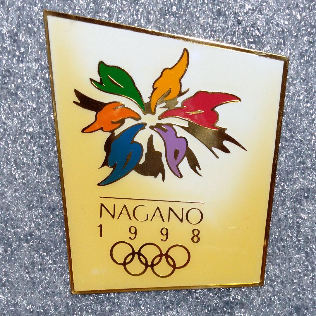 長野オリンピック　USAマクドナルドVIPピンバッジのセット