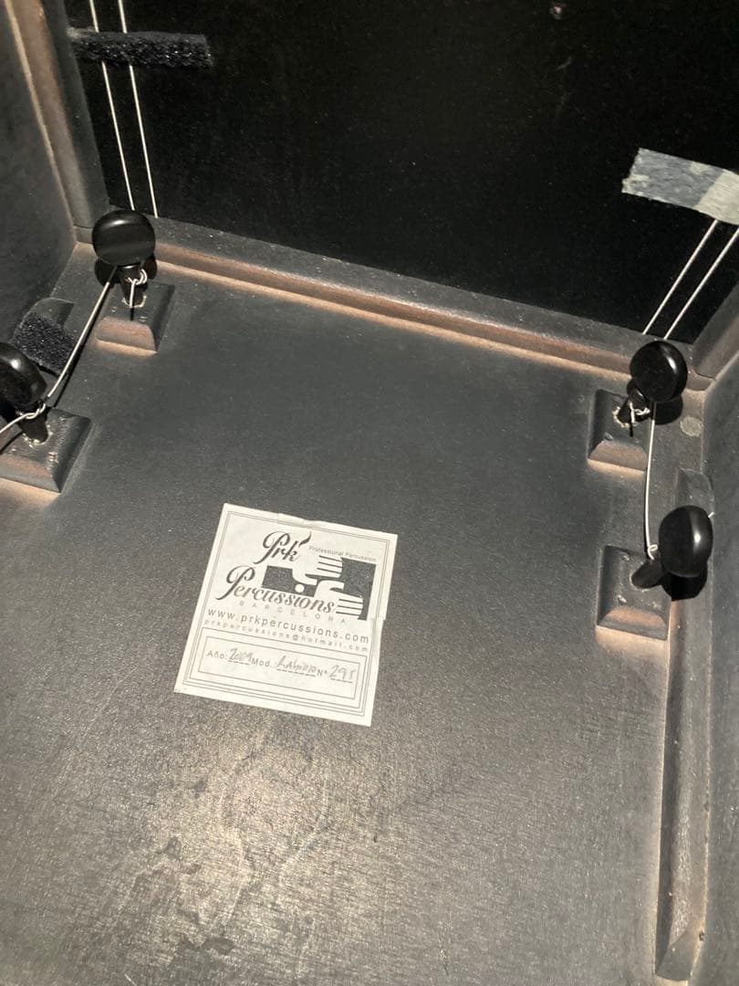 ペルクパーカッション ラビオソ カホン PRK Percussions