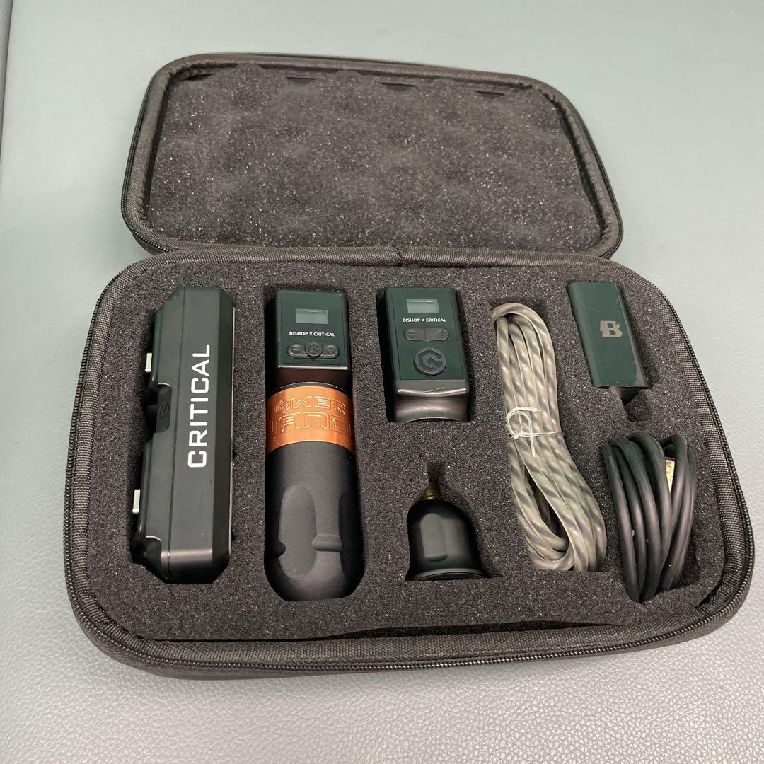 BISHOP ROTARY WAND タトゥーマシン ペン型