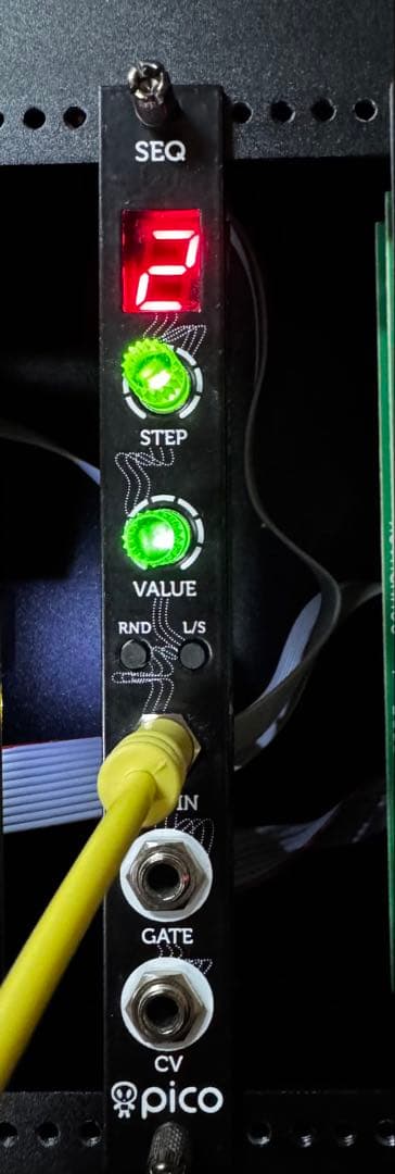 Erica Synths Pico SEQ モジュラーシンセ