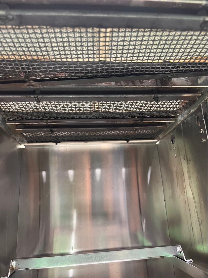 ☆地域限定送料無料☆工場整備品☆マルゼン 上火式焼物器 LPスピードグリラー