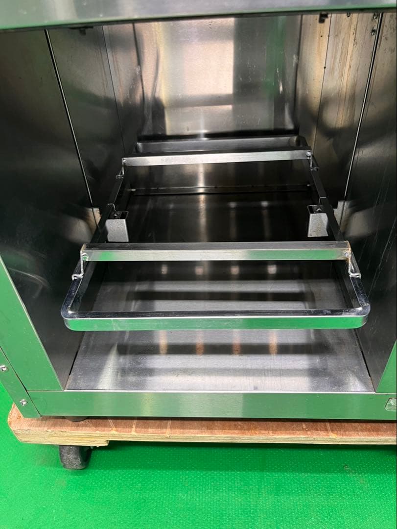 ☆地域限定送料無料☆工場整備品☆マルゼン 上火式焼物器 LPスピードグリラー