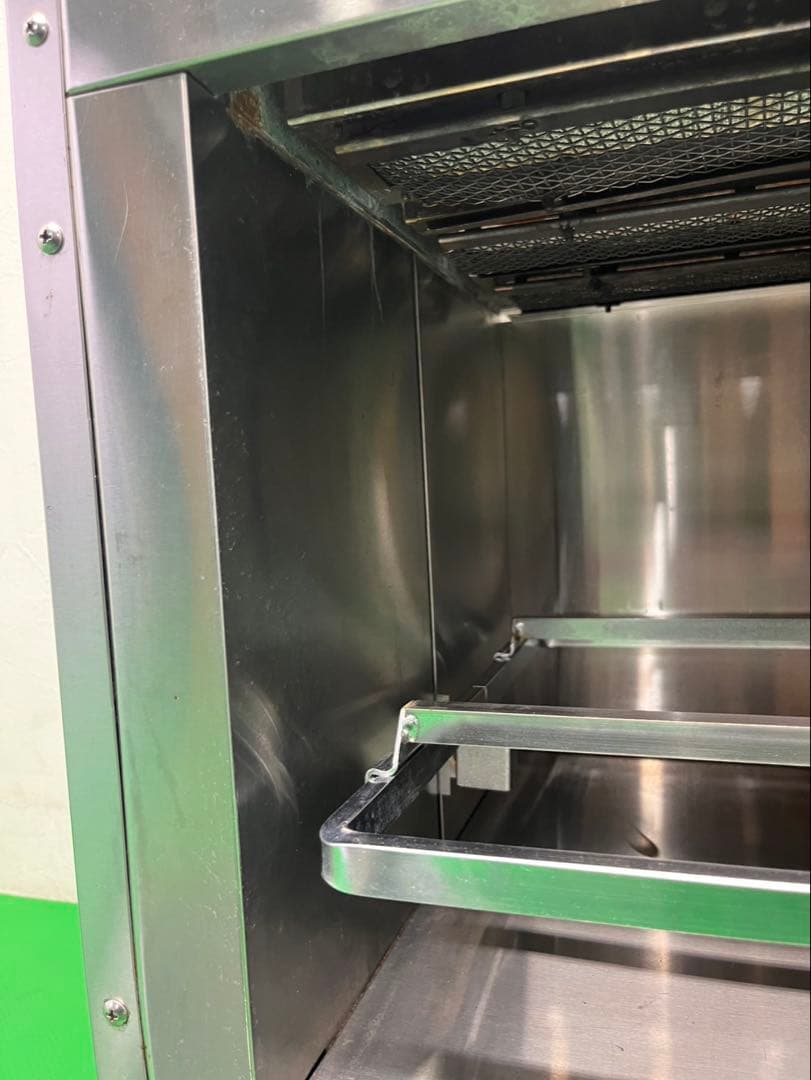 ☆地域限定送料無料☆工場整備品☆マルゼン 上火式焼物器 LPスピードグリラー