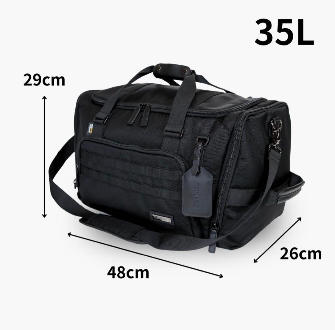 ROBUSTIN ゴルフバッグ ブラック