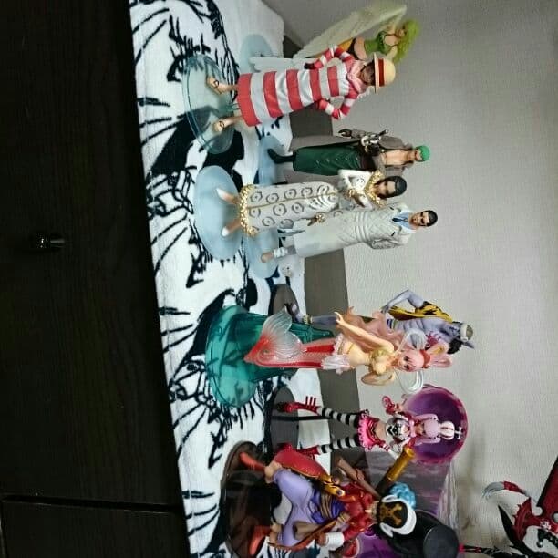 ワンピース スタイリング フィギュア