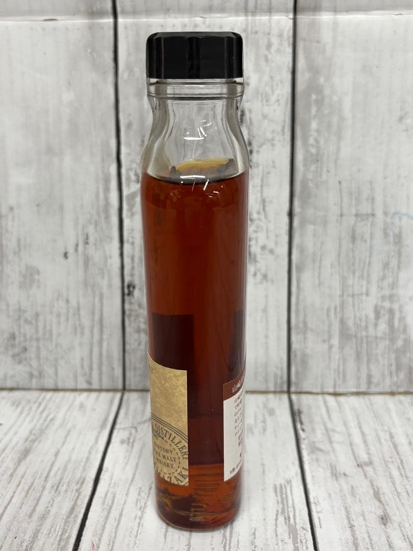 未開栓⭐️ 山崎蒸溜所　樽出原酒　シェリー樽貯蔵　ウイスキー 190ml