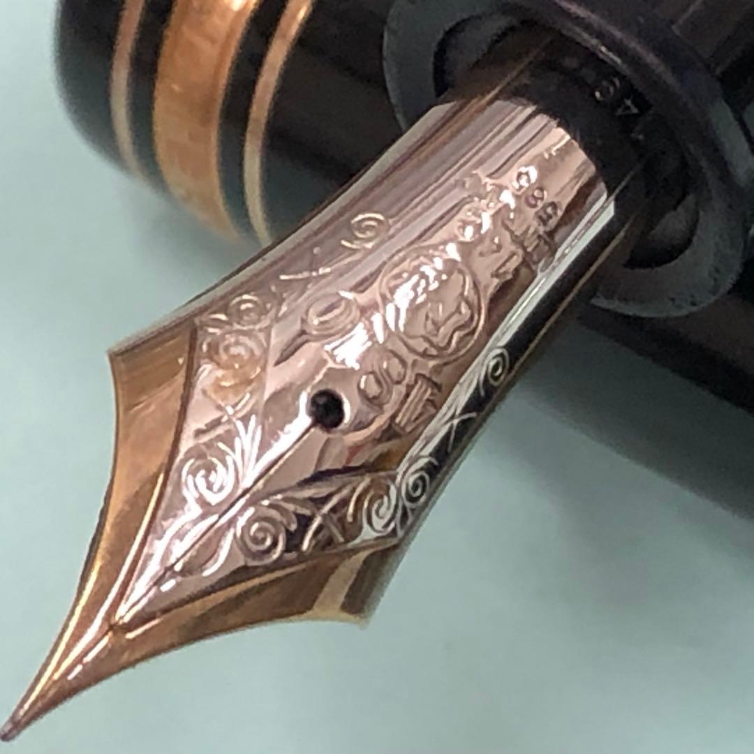 MONTBLANC マイスター シュテュック 149 万年筆 ペン先 14K
