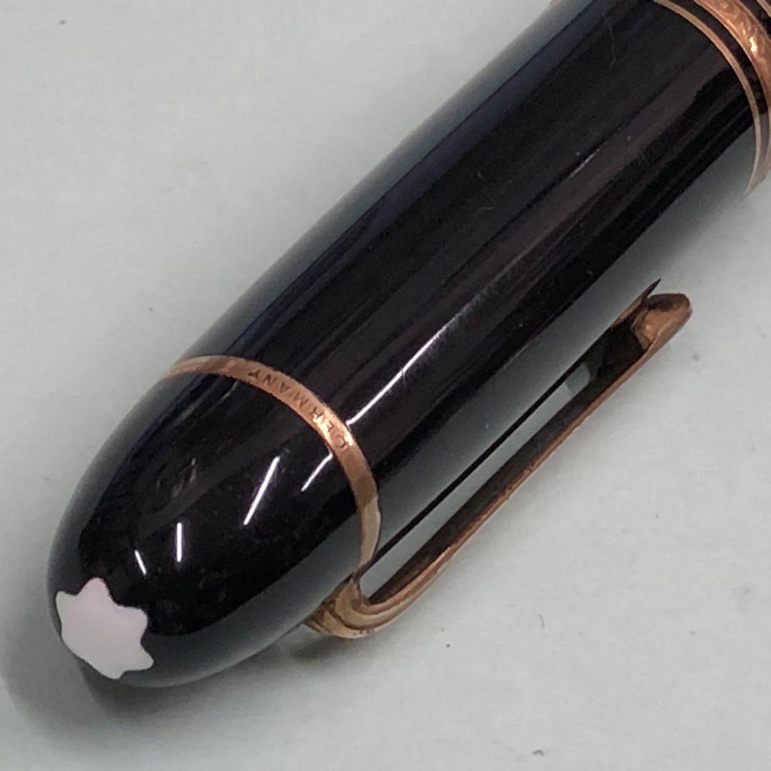 MONTBLANC マイスター シュテュック 149 万年筆 ペン先 14K