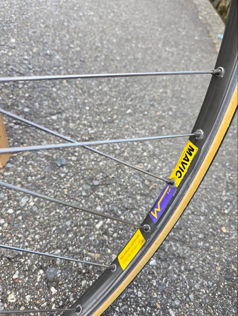 ピスト　ホイール　後輪