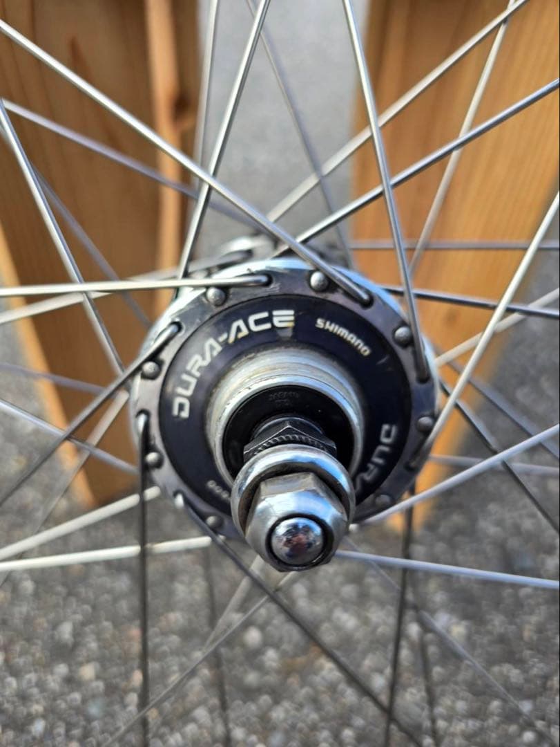 ピスト　ホイール　後輪