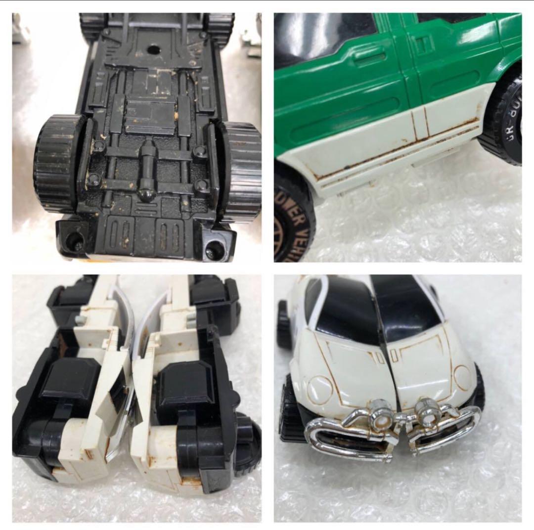 激走戦隊カーレンジャー　激走合体DX RVロボ