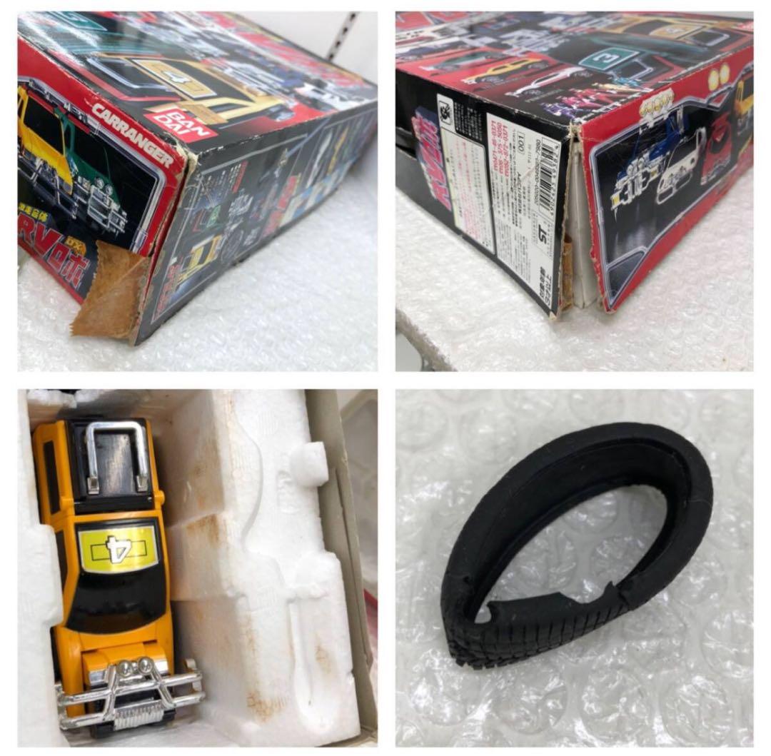 激走戦隊カーレンジャー　激走合体DX RVロボ