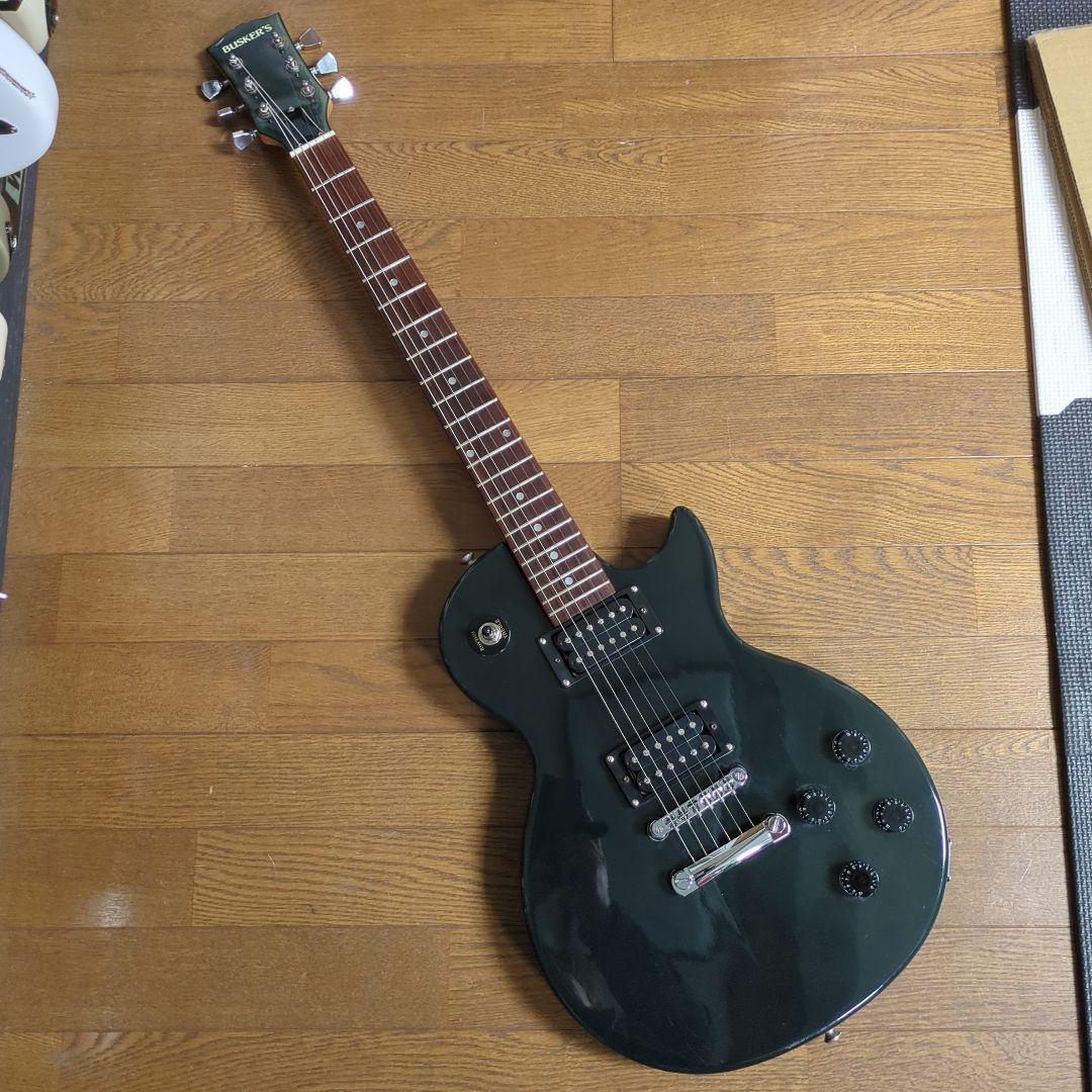 BUSKERS レスポール　中古メンテナンス品