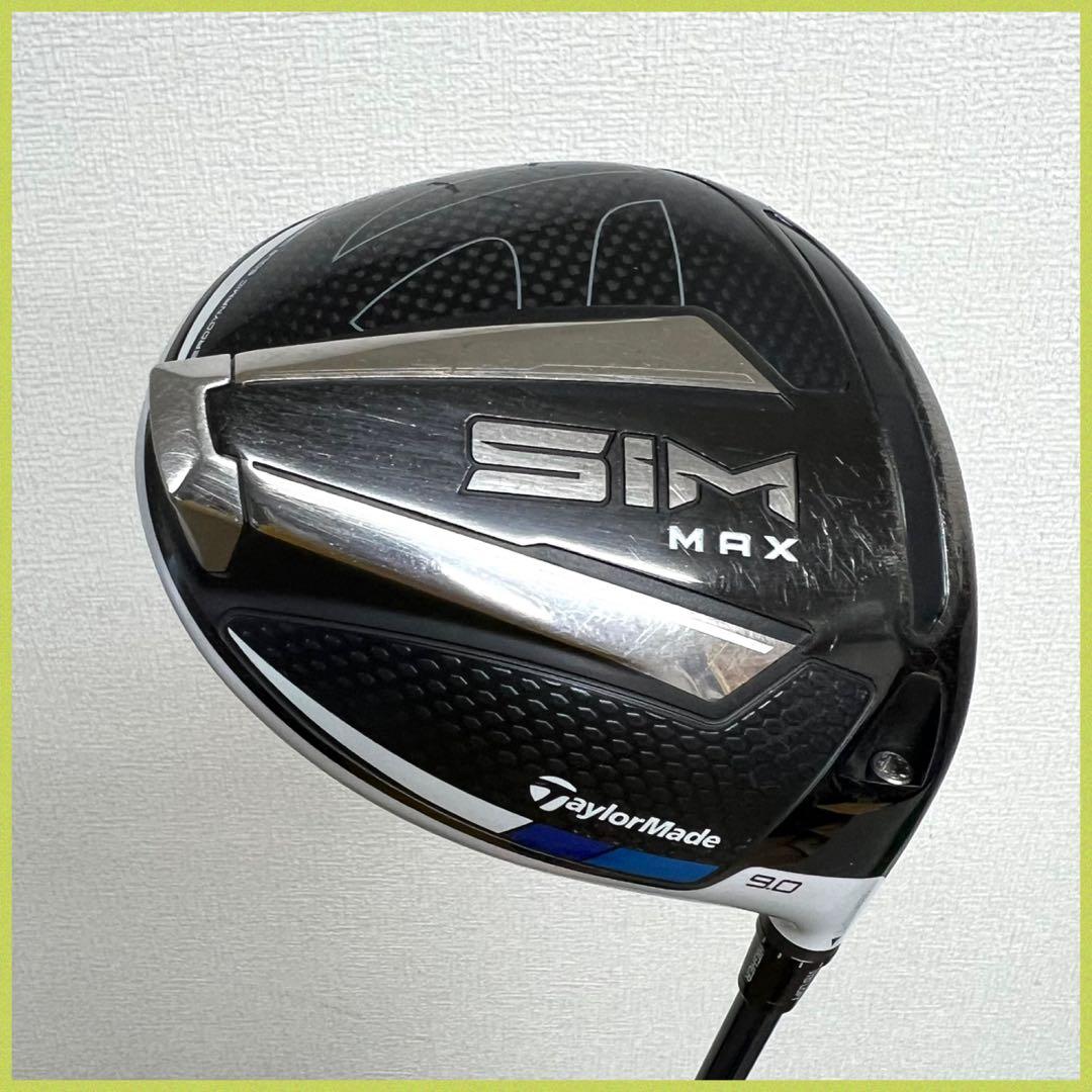 大人気シリーズ！テーラーメイド SIM MAX ゴルフセット ★新品バッグ付き★
