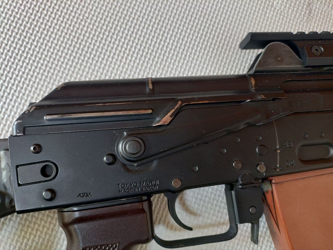 東京マルイ 次世代電動ガン AKS74Uスペアマガジン付き