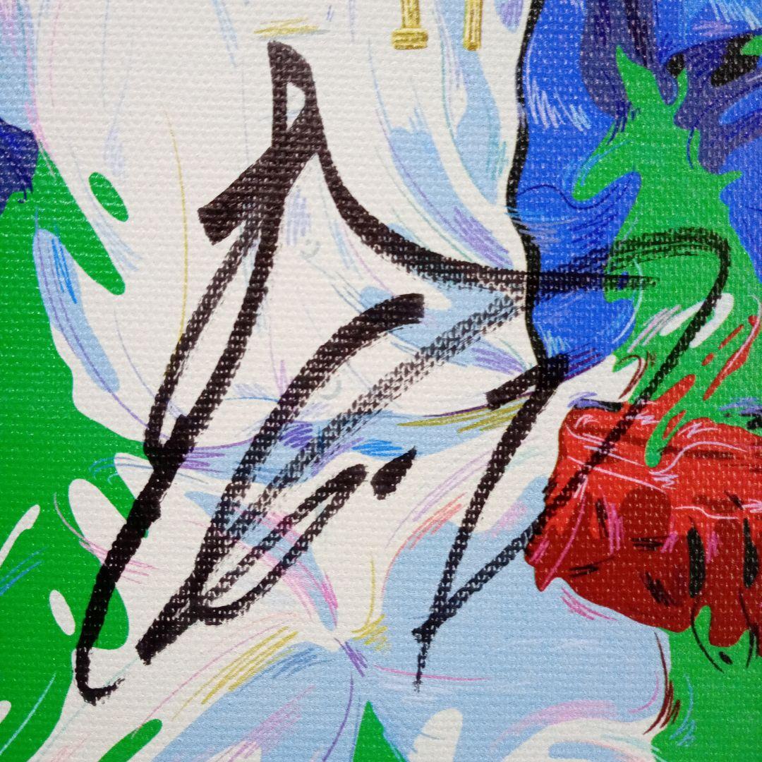 ファイターズアートギャラリー　直筆サイン入り　伊藤大海