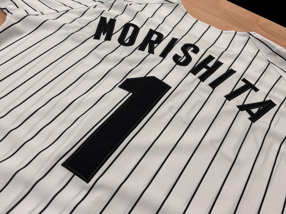 阪神タイガース 森下 ユニフォーム 2025年 Tigers Lサイズ