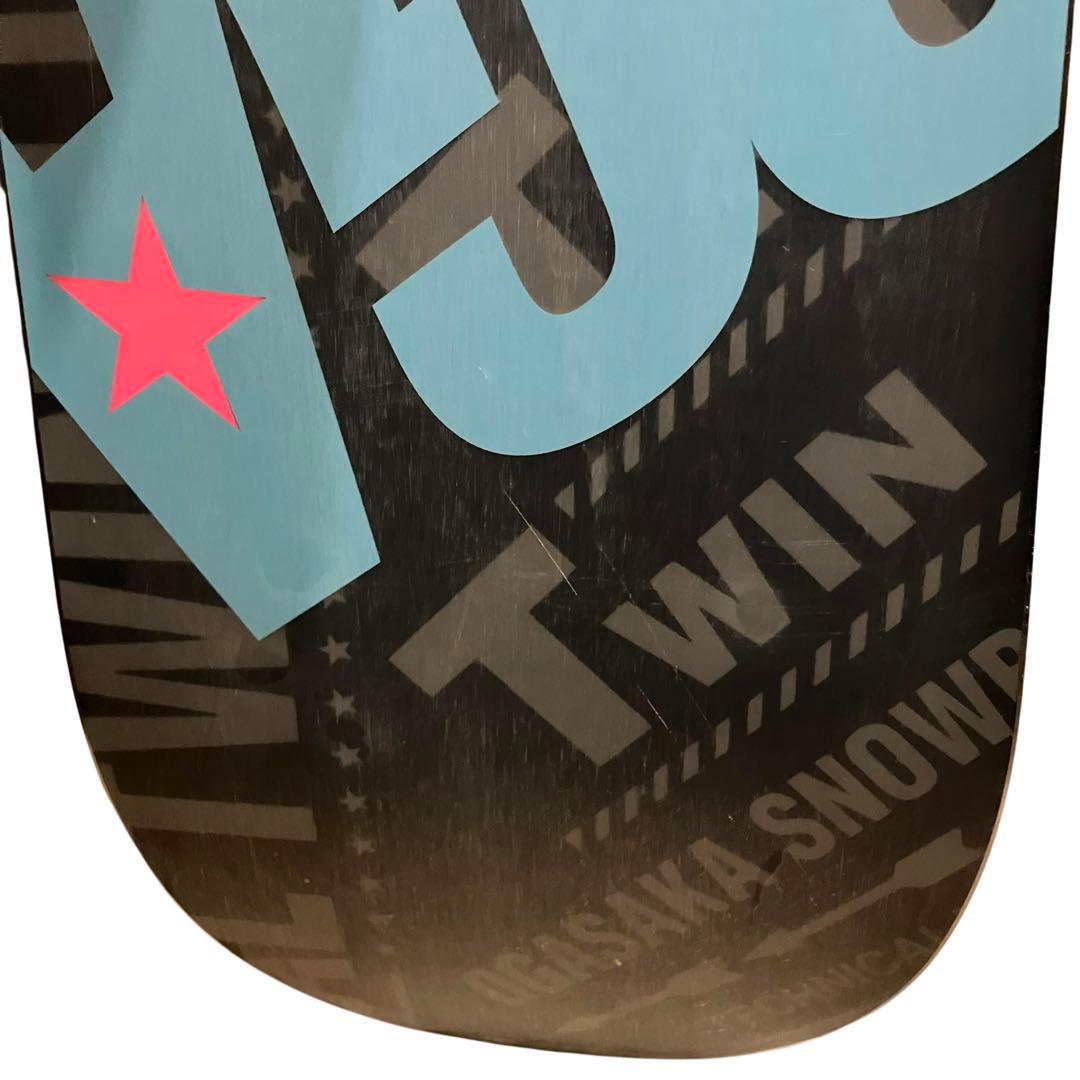 OGASAKA TECHNICAL TWIN FLOW スノーボード　オガサカ